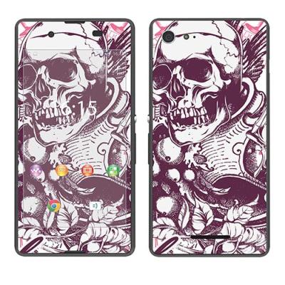 Skin stickers pour sony xperia e3 (sticker : innocence of death)
