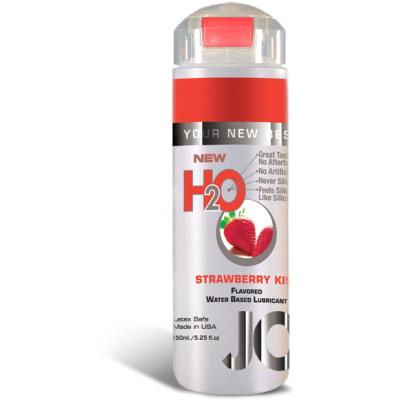 JO Lubrifiant Aromatisé Fraise H2O 150 ML