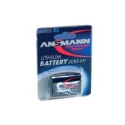 ANSMANN 2 CR 5 - pile pour appareil photo - 2 CR5 - Li