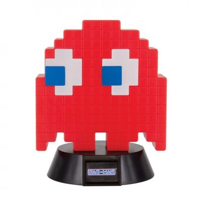 Paladone lampe Pac-Man : Blinky Icon Light 10 cm rouge
