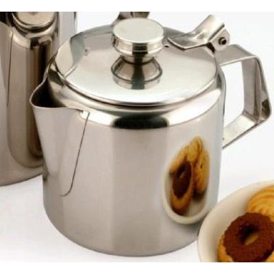 Roma theiere droite 1l inox *11034