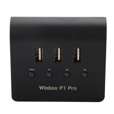 Mavis Laven Adaptateur convertisseur ergonomique Clavier et souris Plug & Play pour Winbox P1 Pro PS4 / XBOX ONE / SWITCH