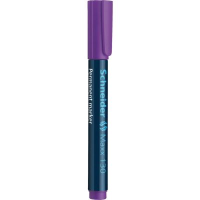 Marqueur permanent Maxx 130 Pte Ogive 1-3 mm Violet