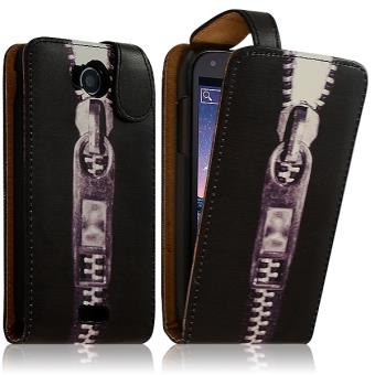 Housse Coque étui pour Wiko Cink Peax 2 avec Motif LM07 - 1