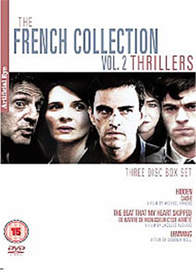 Hidden/The Beat That My Heart Skipped/Lemming , (The French Collection)(Box Set)