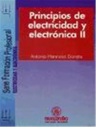 Principios De Electricidad Y Electrónica Ii 5 En Libros Fnac