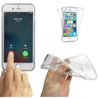 Coque Silicone Intégrale Transparente pour IPHONE SE APPLE Protection Gel Souple Housse Etui