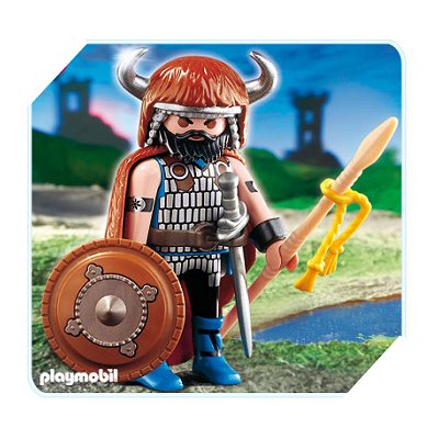 Playmobil - 4677 - Guerrier Barbare