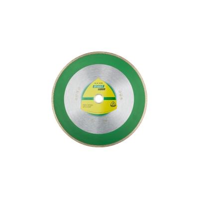 KLINGSPOR  - Disque &agrave; tron&ccedil;onner diamant pour coupe humide dt 600 f Supra 250x1 9x30 0 mm