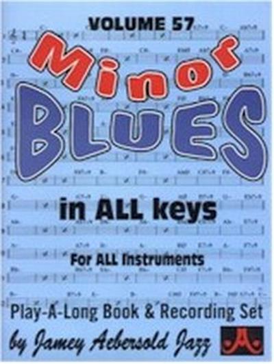AEBERSOLD 57 MINOR BLUES +CD