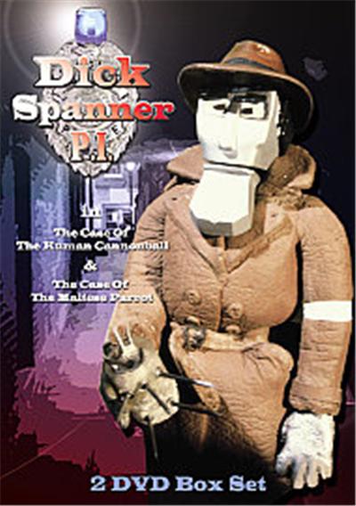 Dick Spanner P.I. , (Box Set)