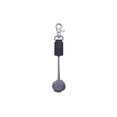 Native Union Power Link Knot Porte-clés pour Téléphone Portable/Smartphone avec Micro USB/USB Bleu
