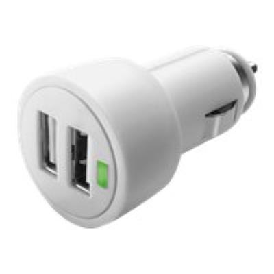 Cellular Line MICROCBRUSBDUAIPAD - netspanningsadapter - wagen