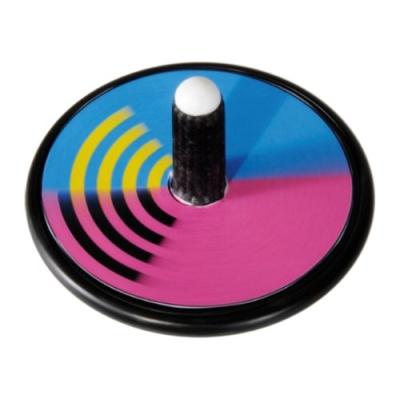 FRIDOLIN - 17281 - JOUET PREMIER AGE - TOUPIES OPTIC WONDER COULEUR
