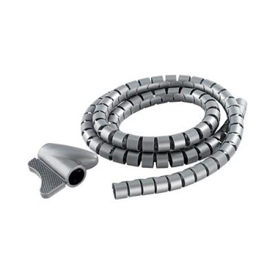 Passe-câble flexible universel gris - 1,5 M