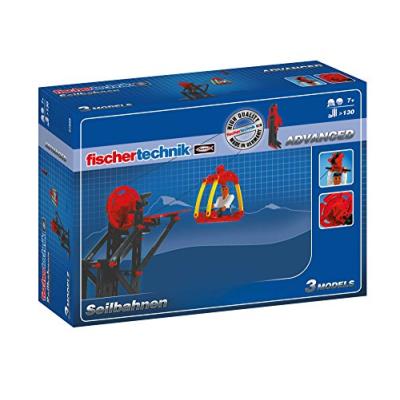 Fischertechnik - 41859 - monocâble construction bulldozer et autres
