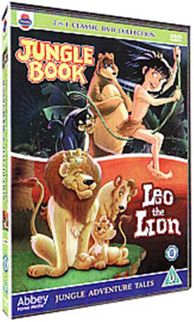 Jungle Adventure Tales - Jungle Book/Leo The Lion