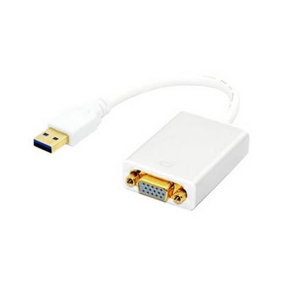 Techly cavo convertitore adattatore da usb 3.0 a vga 306950