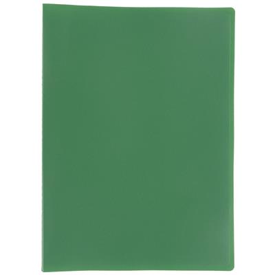 Protege Document Couverture Souple Polypro 60v Vert