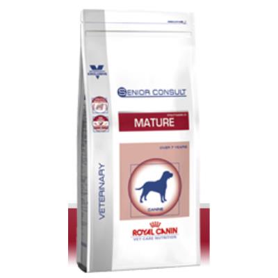 Comparer les prix de Royal canin veterinary care - senior consult mature - 10 kg