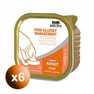 Specific - cdw - food allergy management - 6 x 300g