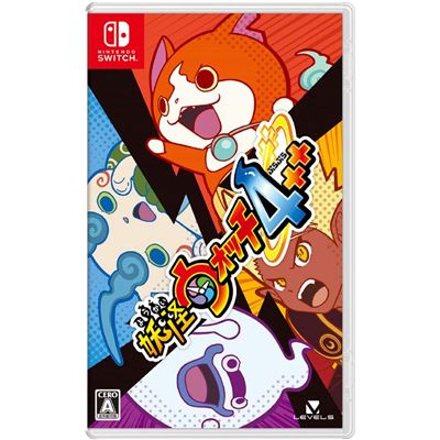 Yo-kai Watch 4++ Pour Nintendo Switch