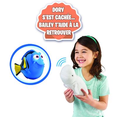 Dory Peluche Dory Joue A Cache-Cache Bandai