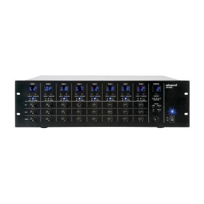 Matrice audio 8x8+ appel, 70V/100V/4-16 ohms ARTSOUND - MAT-8000