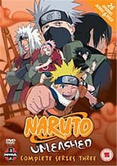 Naruto Unleashed - Series 3 - Complete