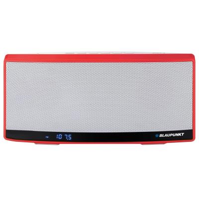 Blaupunkt bluetooth speaker portable bt10rd, pll fm usb aux, powerbank, rouge