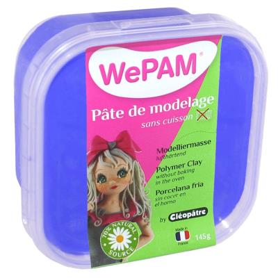 Porcelaine froide à modeler WePam 145 g - Bleu royal - WePam