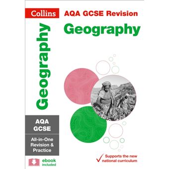 Aqa Gcse Geography Revision Collins Gcse, - Broché - Collins Gcse ...