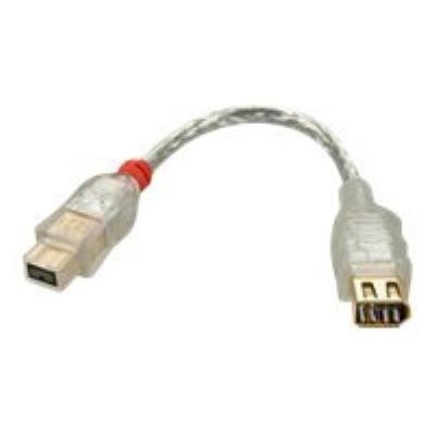 Lindy IEEE 1394-adapter - 15 cm