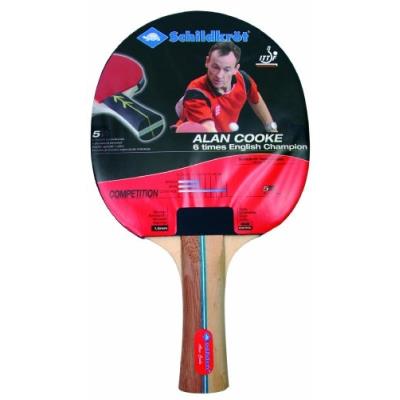 Schildkrot champion raquette de tennis de table éponge 1,5 mm rouge noir