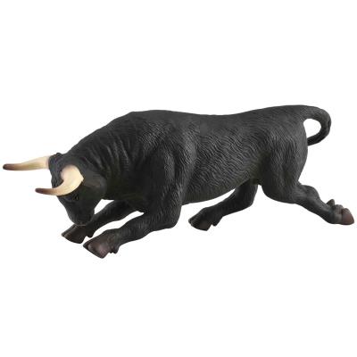 Figurine taureau noir de combat figurines collecta