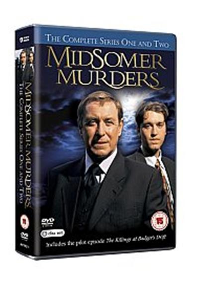 Midsomer Murders - Series 1-2 - Complete , (Box Set)