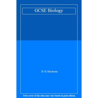 GCSE Biology - [Version Originale] D G Mackean - Poche - D G Mackean ...