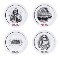 Set de 4 platos Star Wars - Join The Dark Side