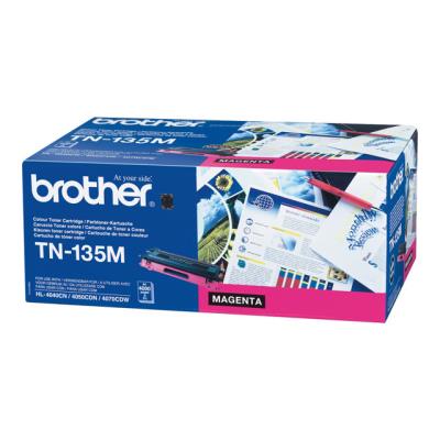 Brother TN135M - magenta - origineel - tonercartridge