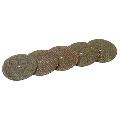 MAXICRAFT  - 5 disques &agrave; tron&ccedil;onner renforc&eacute;s fibre verre &Oslash; 32 mm 