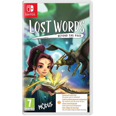 Lost Words Nintendo Switch (code De Téléchargement)