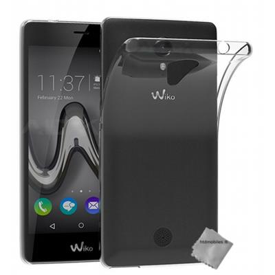 Housse etui coque gel fine pour Wiko Robby - TRANSPARENT TPU