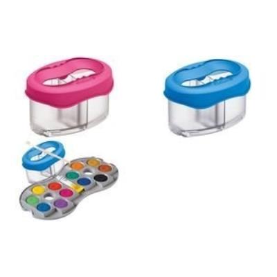 Pelikan Wasserbox Fã?R Deckfarbkasten Space+, Blau 800310