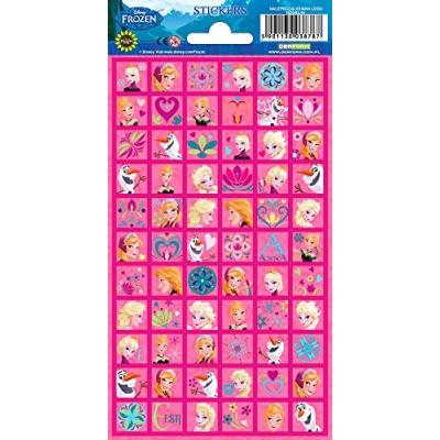 Speelight Goed 991191 - Autocollants Disney Frozen Mini, Et Autres Jouets Speelgoed