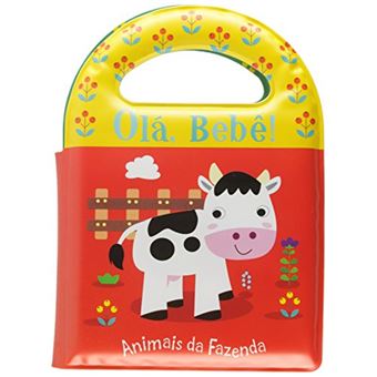 Animais da Fazenda - Coleção Olá Bebé - 1