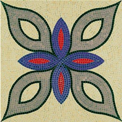 Aedes - Mosaïque en céramique émaillée - Forme géométrique 2