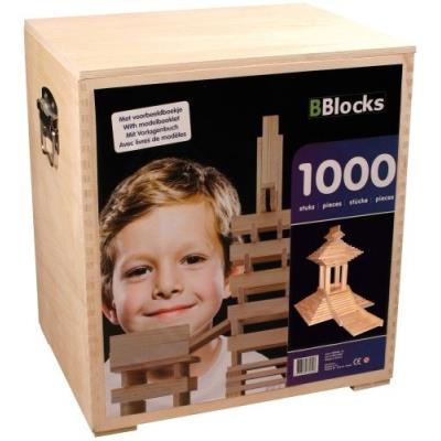 Bblocks coffin, 1000 pcs. bbl1000k
