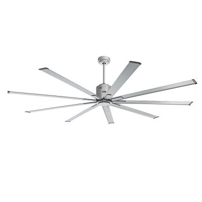 Ventilateur de plafond très grand taille moderne DC 220 cm CASAFAN BIG SMOOTH TS