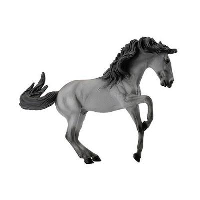 Figurines Collecta - Cheval Lusitanien - Etalon gris