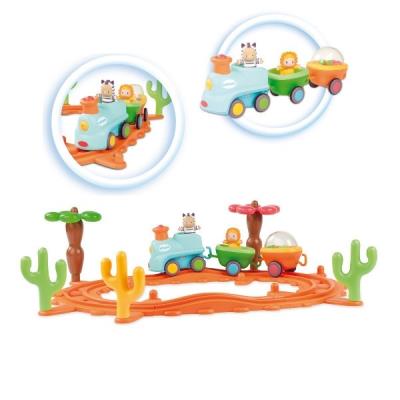 Smoby - 211208 - jouet musical - cotoons - train sm-211208